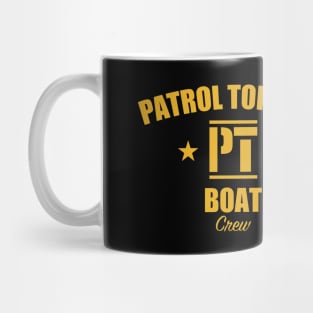WW2 PT Boat Crew Mug